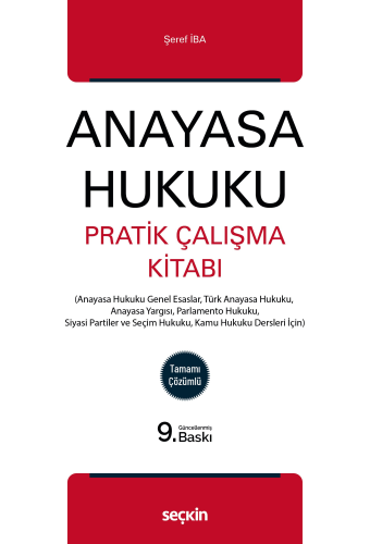 Anayasa Hukuku Pratik Çalışma Kitabı