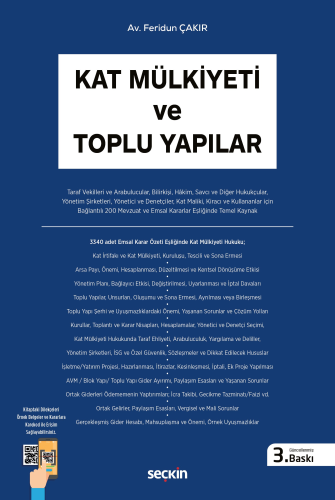 Kat Mülkiyeti ve Toplu Yapılar