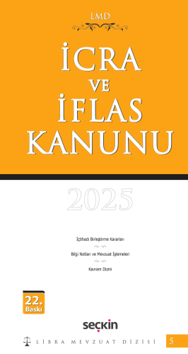 İcra ve İflas Kanunu / LMD–5