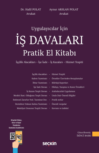 İş Davaları Pratik El Kitabı