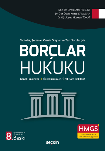 Hukuk Kitapları,Borçlar Hukuku, - Seçkin Yayınları - Borçlar Hukuku