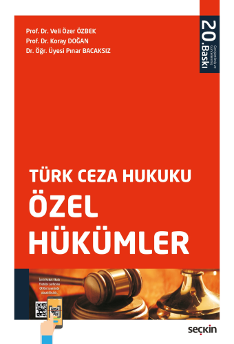 Türk Ceza Hukuku Özel Hükümler