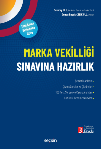 Sınavlara Hazırlık, - Seçkin Yayınları - Marka Vekilliği Sınavına Hazı