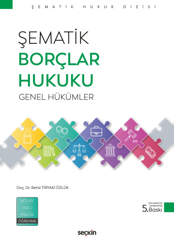 Hukuk Kitapları,Borçlar Hukuku, - Seçkin Yayınları - Şematik Borçlar H