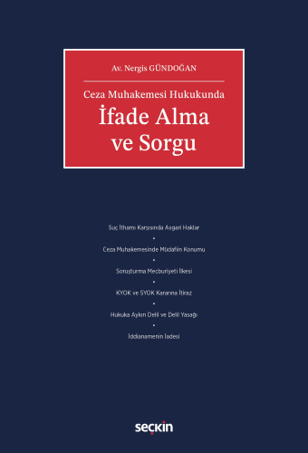 İfade Alma ve Sorgu