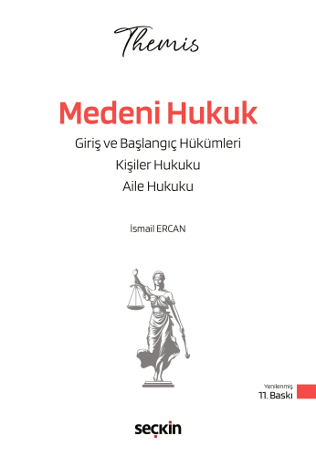 HMGS, Hakimlik Sınavları, - Seçkin Yayınları - Themis Medeni Hukuk Kon