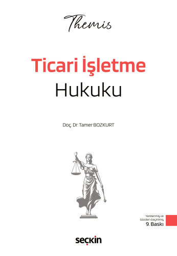 Themis Ticari İşletme Hukuku Konu Kitabı