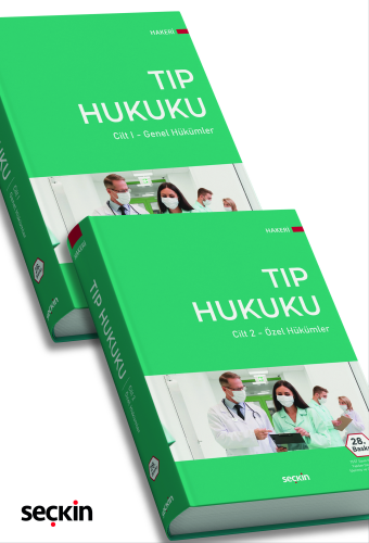 Hukuk Kitapları,Tıp Hukuku, - Seçkin Yayınları - Tıp Hukuku (2 Cilt)