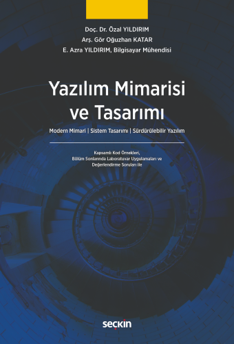 Yazılım Mimarisi ve Tasarımı