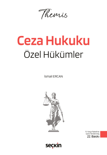 HMGS, Hakimlik Sınavları, - Seçkin Yayınları - Themis Ceza Hukuku Özel