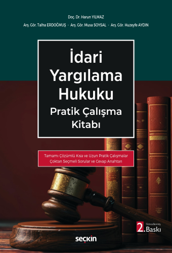 Hukuk Kitapları,İdare Hukuku, - Seçkin Yayınları - İdari Yargılama Huk