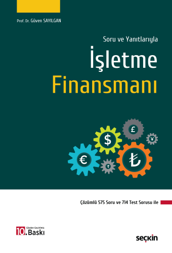 Üniversite Ders Kitapları, - Seçkin Yayınları - İşletme Finansmanı