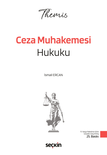 HMGS, Hakimlik Sınavları, - Seçkin Yayınları - Themis Ceza Muhakemesi 