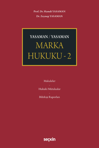 Hukuk Kitapları,Medeni Hukuk, - Seçkin Yayınları - Marka Hukuku – 2