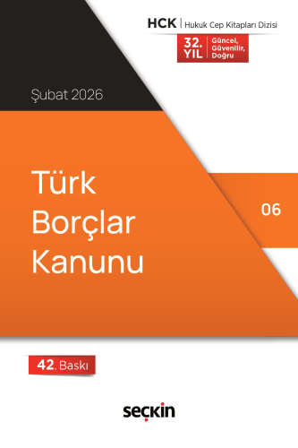 Hukuk Kitapları,Kanunlar, - Seçkin Yayınları - Türk Borçlar Kanunu (Ce