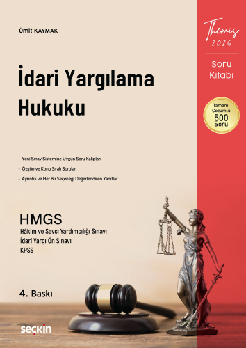 Themis İdari Yargılama Hukuku Soru Kitabı