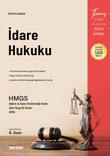 Themis İdare Hukuku Soru Kitabı