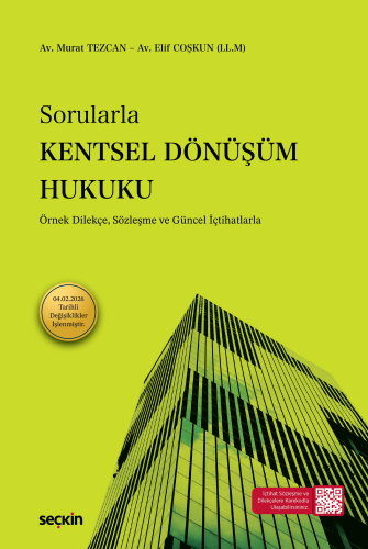 Hukuk Kitapları,İdare Hukuku, - Seçkin Yayınları - Kentsel Dönüşüm Huk
