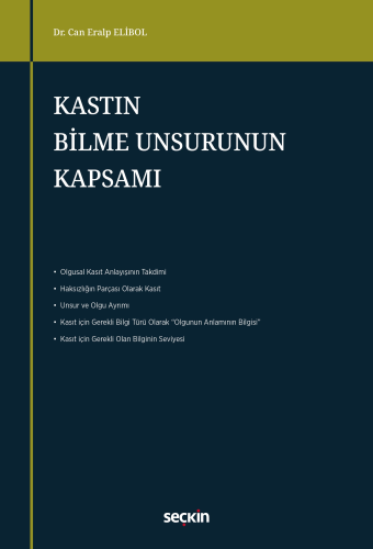 Kastın Bilme Unsurunun Kapsamı