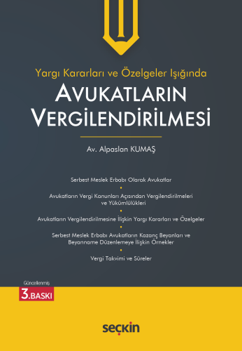 Avukatların Vergilendirilmesi