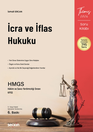 HMGS, Hakimlik Sınavları, - Seçkin Yayınları - Themis İcra ve İflas Hu