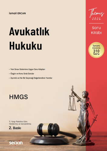 HMGS, Hakimlik Sınavları, - Seçkin Yayınları - Themis Avukatlık Hukuku