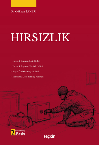 Ceza Hukuku - Hırsızlık - Gökhan Taneri - 535