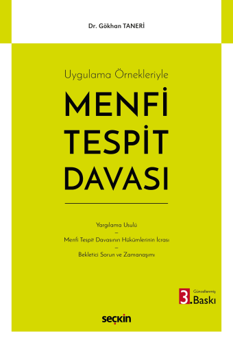 Menfi Tespit Davası