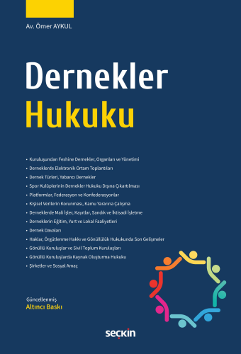 Hukuk Kitapları - Dernekler Hukuku - Ömer Aykul - 535