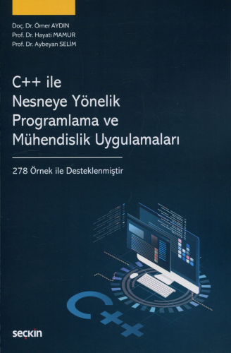 Bilgisayar Kitapları - C++ ile Nesneye Yönelik Programlama ve Mühendis