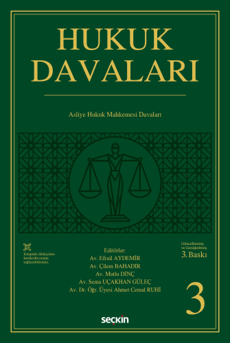 Kamulaştırma Hukuku - Hukuk Davaları – Cilt:3 - Efrail Aydemir - Seçki