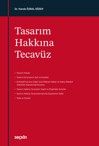 Tasarım Hakkına Tecavüz