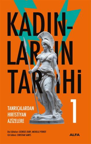 Tarih, - Alfa Yayınları - Kadınların Tarihi 1 (Ciltli)