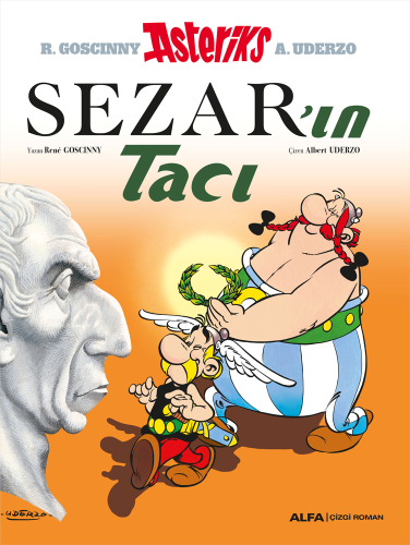 Asteriks 18 - Sezar’ın Tacı