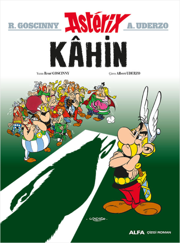 - Asteriks 19 - Kâhin - René Goscinny - Alfa Yayınları