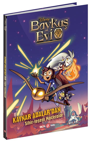Disney Baykuş Evi Kaynar Adalar’dan Sihir-Teşem Maceralar Kolektif
