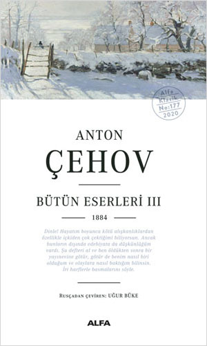 Anton Çehov Bütün Eserleri 3 Anton Pavloviç Çehov