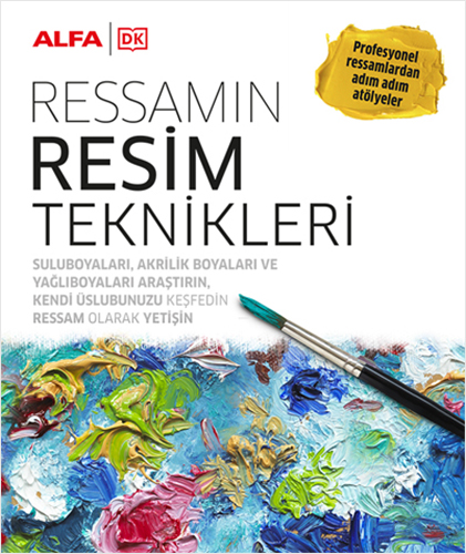 Ressamın Resim Teknikleri (Ciltli) Komisyon