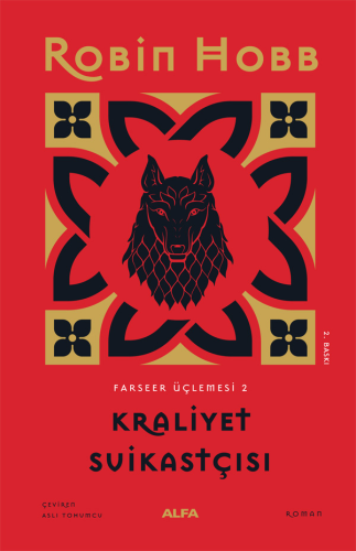 Edebiyat,Roman, - Alfa Yayınları - Kraliyet Suikastçısı (Ciltli)