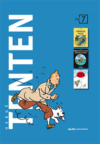Tenten - Cilt 7 (Ciltli) Herge