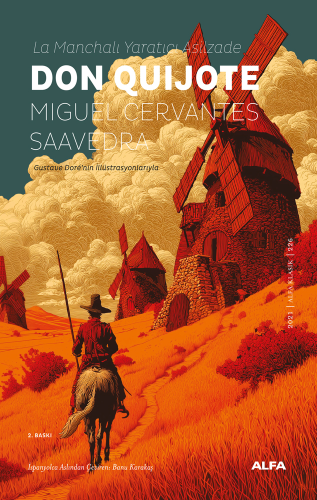 Edebiyat,Klasikleri, - Alfa Yayınları - Don Quijote (Ciltli)