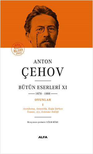 Anton Çehov Bütün Eserleri 11 (Ciltli) Anton Pavloviç Çehov