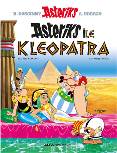 Asteriks 6 - Asteriks ve Kleopatra René Goscinny