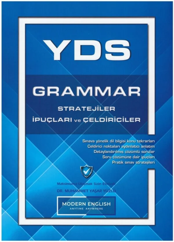 YDS Grammar Stratejiler İpuçları ve Çeldiriciler