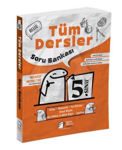 Eğitim Deposu Yayınları 5.Sınıf Tüm Dersler Soru Bankası