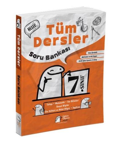 Eğitim Deposu Yayınları 7.Sınıf Tüm Dersler Soru Bankası