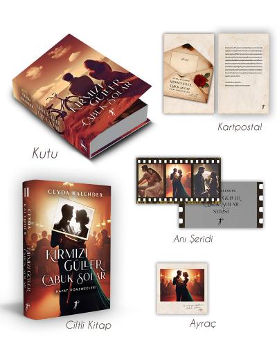 - Artemis Yayınları - Kırmızı Güller Çabuk Solar 2 - Hayat Dönemeçleri