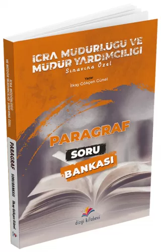 Dizgi Kitap Yayınları İcra Müdür ve Yardımcılığı Paragraf Soru Bankası