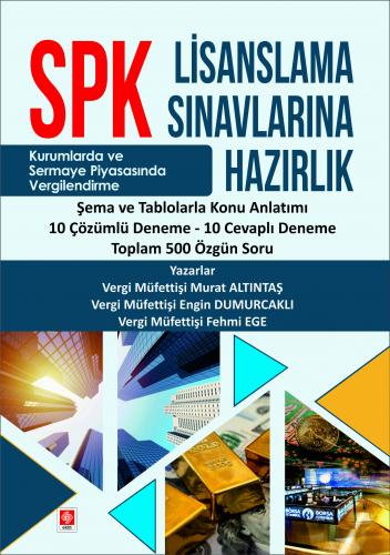 SPK Lisanslama Sınavlarına Hazırlık Murat Altıntaş