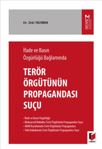 Terör Örgütünün Propagandası Suçu